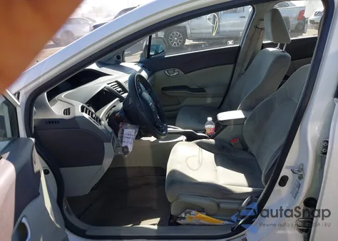 2012 Honda Civic Ex from USA, damaged, VIN 19XFB2F80CE315860